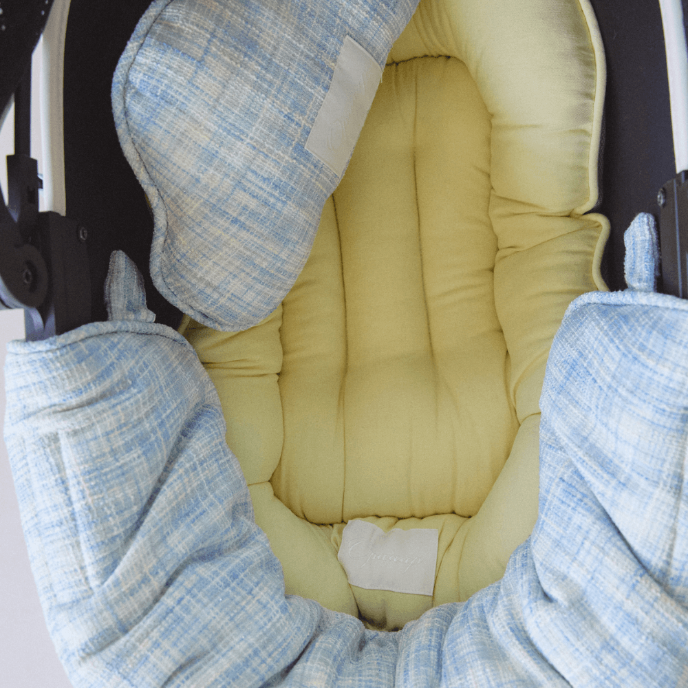 【5/12 21:00予約販売開始】Summer Linen Buggy Liner（Yellow）