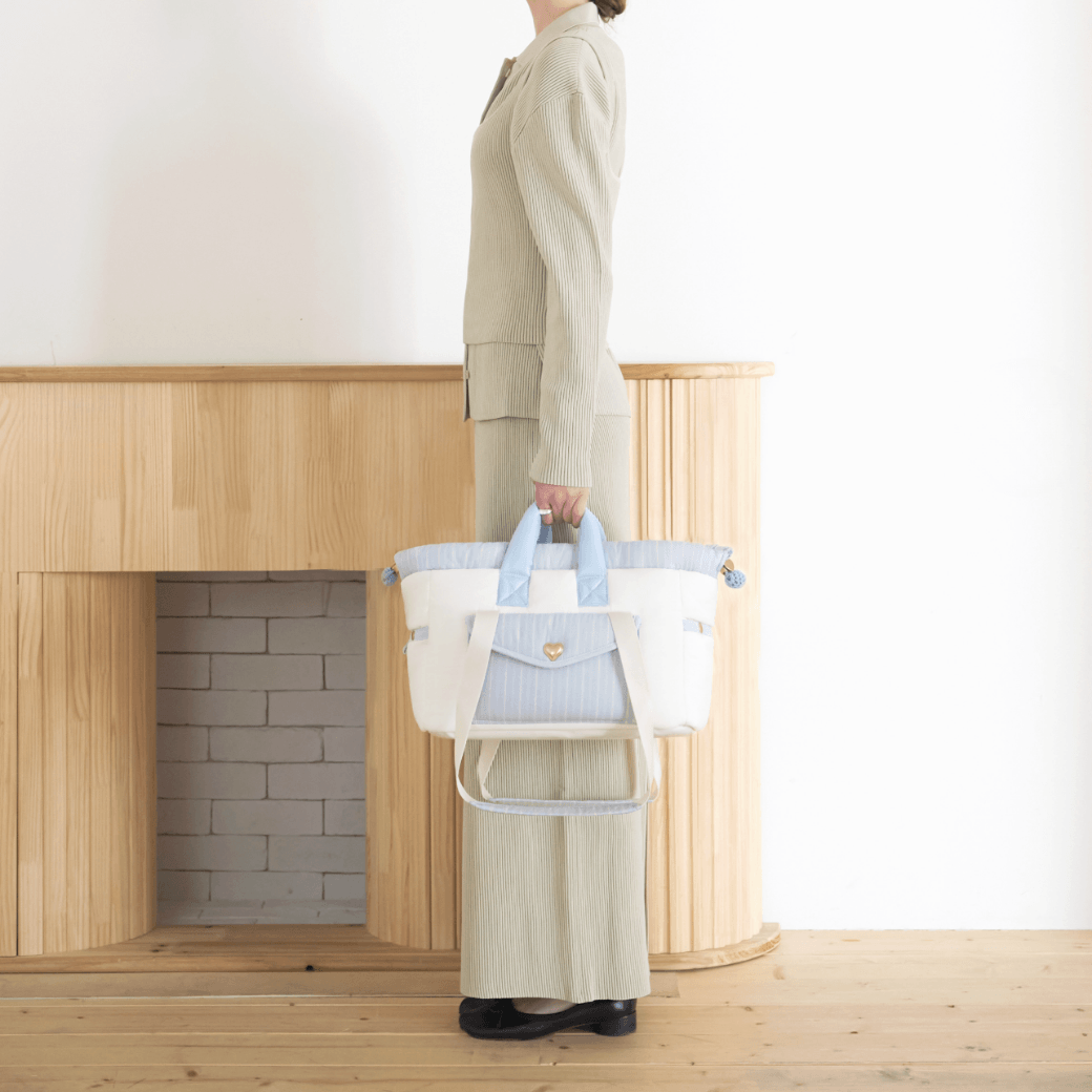 Letter Bag (Blue)