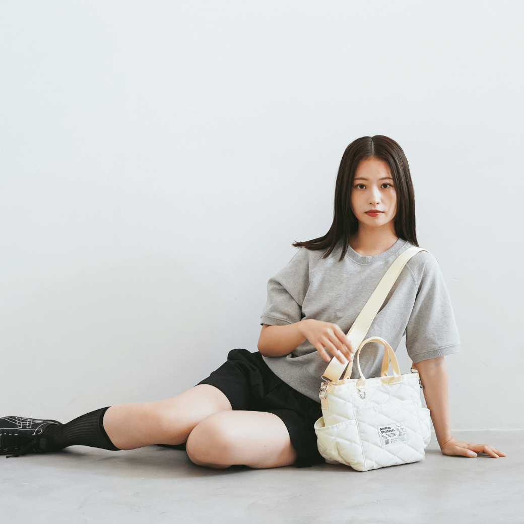 2WAY OSANPO BAG（3COLOR）