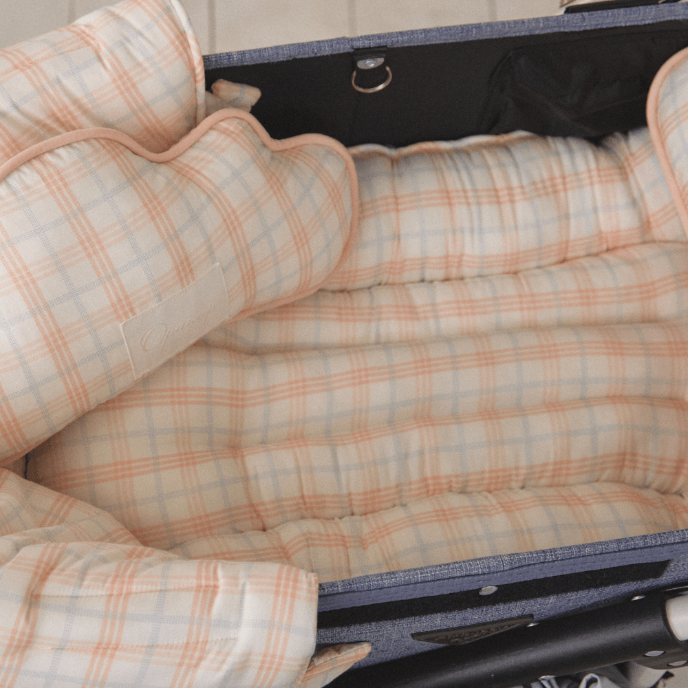 【予約】Fluffy Buggy Liner（Sunkist Orange）