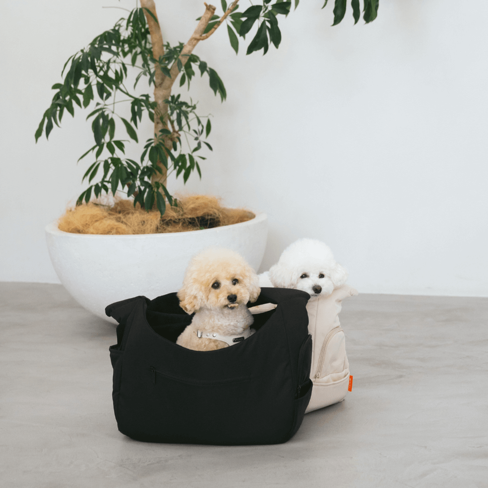 MINIME クロスキャリーバッグ (小型犬用スリングキャリー) CROSS CARRY BAG|小型犬用キャリーバッグ。軽くて自由な都会派