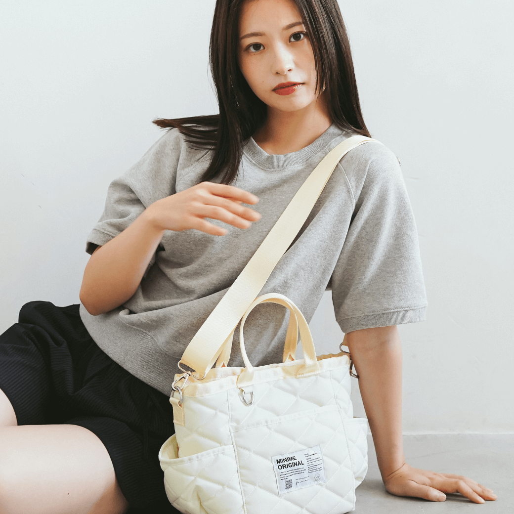 2WAY OSANPO BAG（3COLOR）