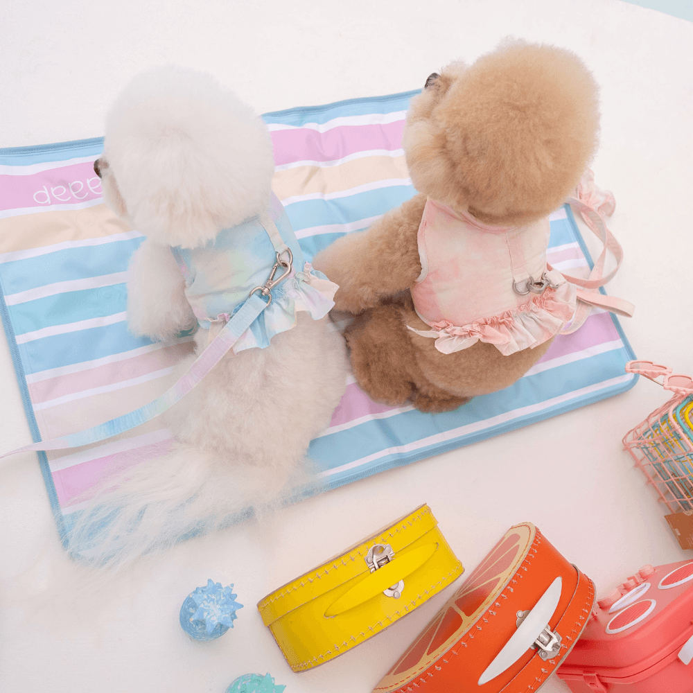 True COOL Ice Mat (Candy Stripe）