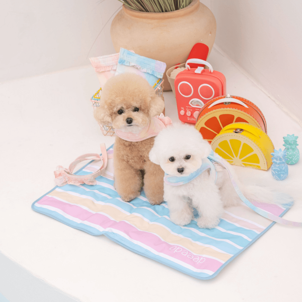 True COOL Ice Mat (Candy Stripe）