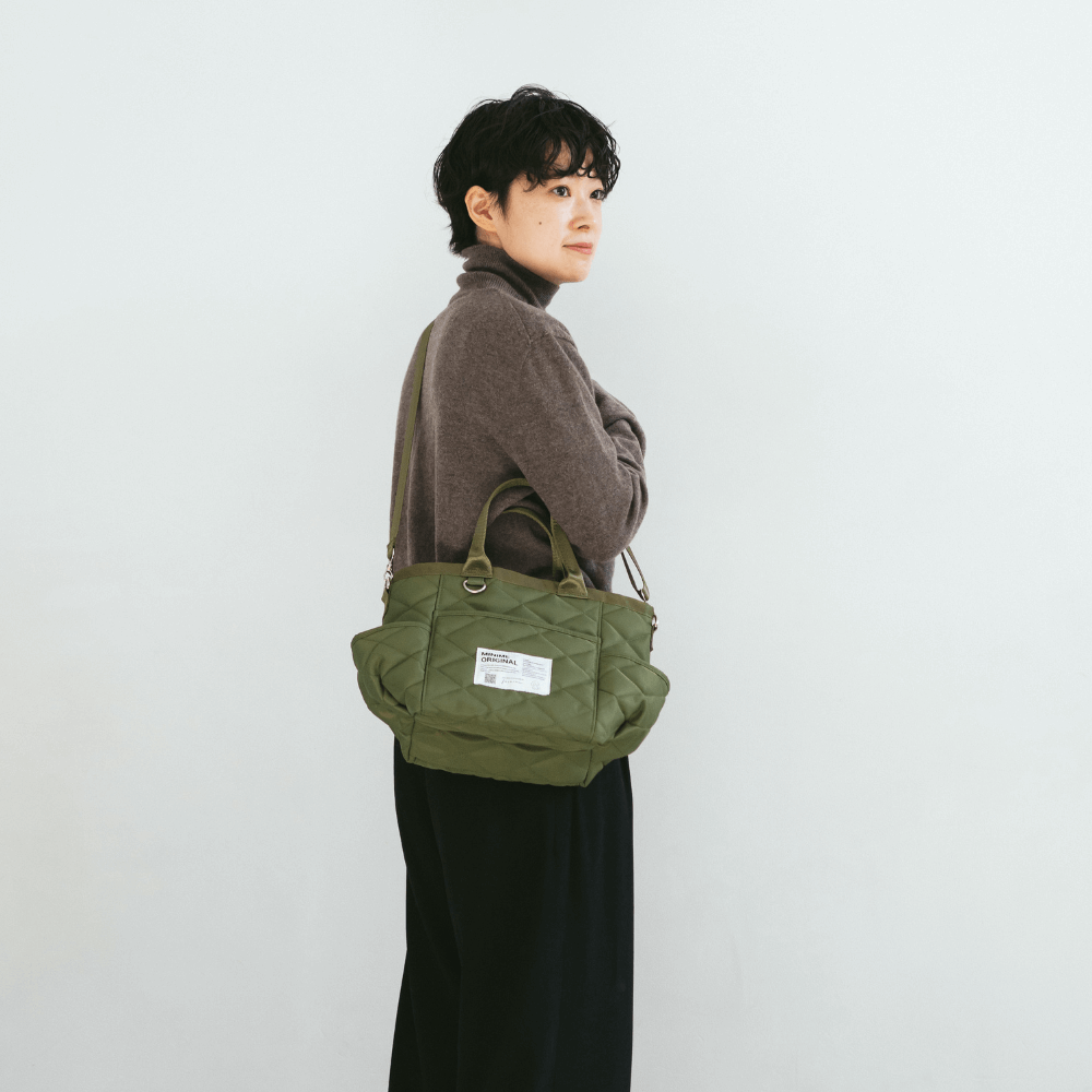 2WAY OSANPO BAG（3COLOR）