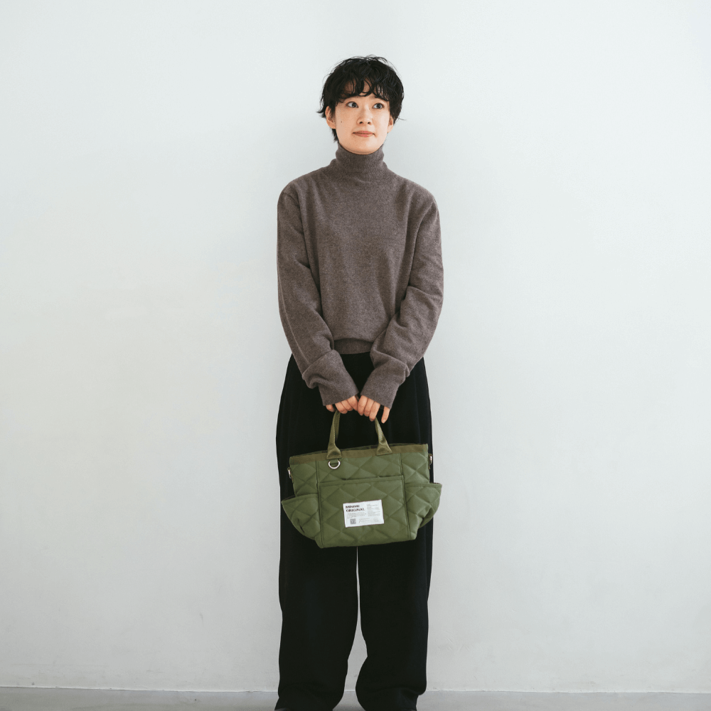 2WAY OSANPO BAG（3COLOR）