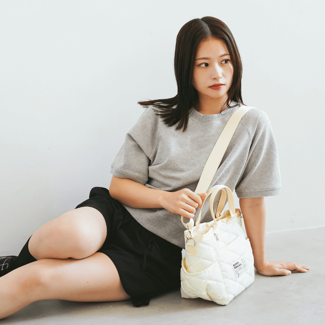 2WAY OSANPO BAG（3COLOR）