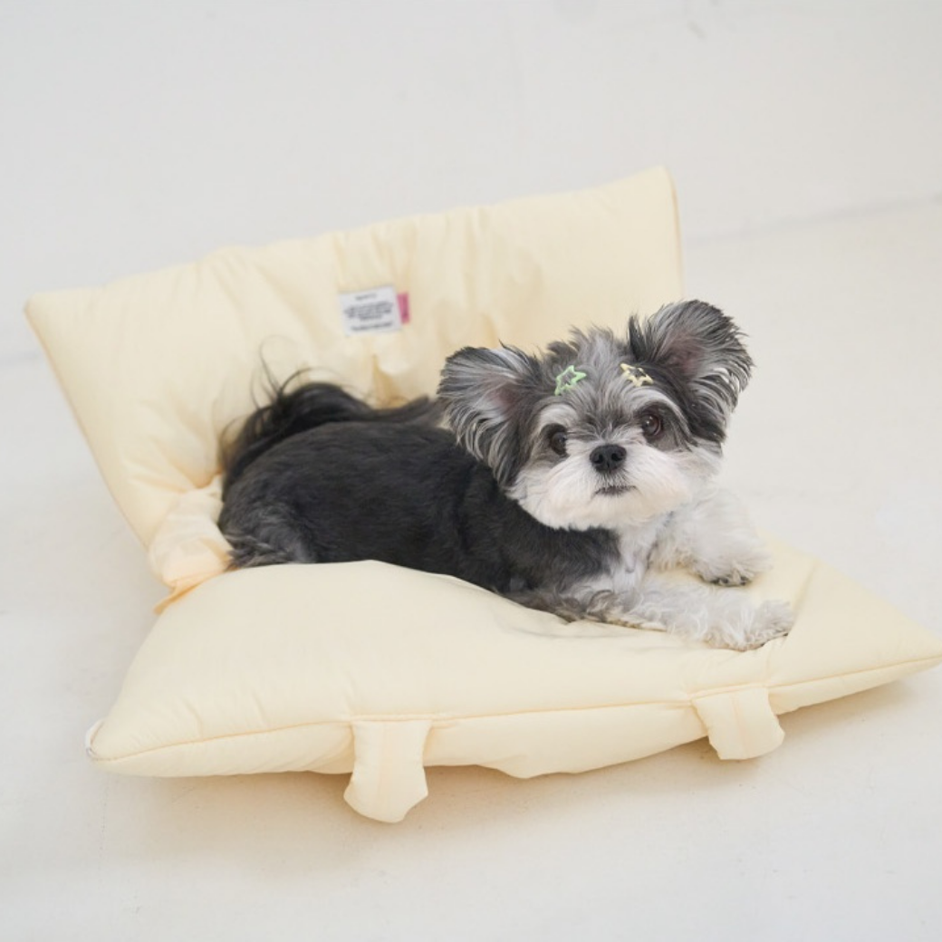 APERTY wide bag – yellow｜韓国発の犬用キャリーバッグ｜MINIME
