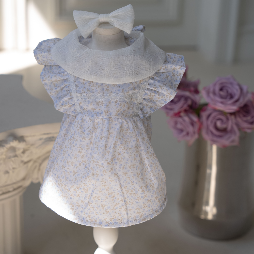 New Greenery Dress (Blue)