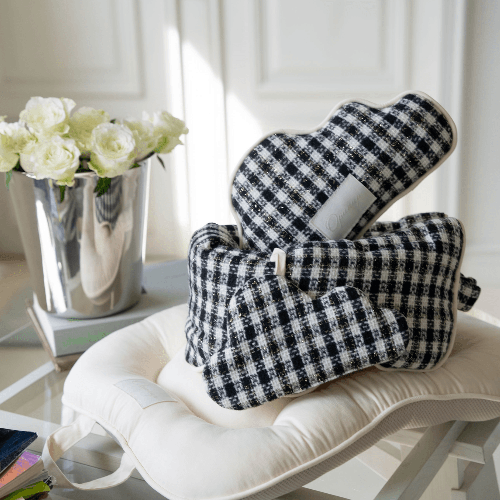 Tweed Buggy Guard (Black Check)