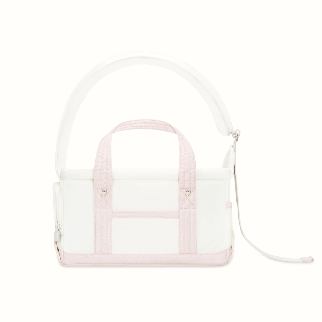 Seoru Heart Veru Bag Pink 犬用キャリーバッグ