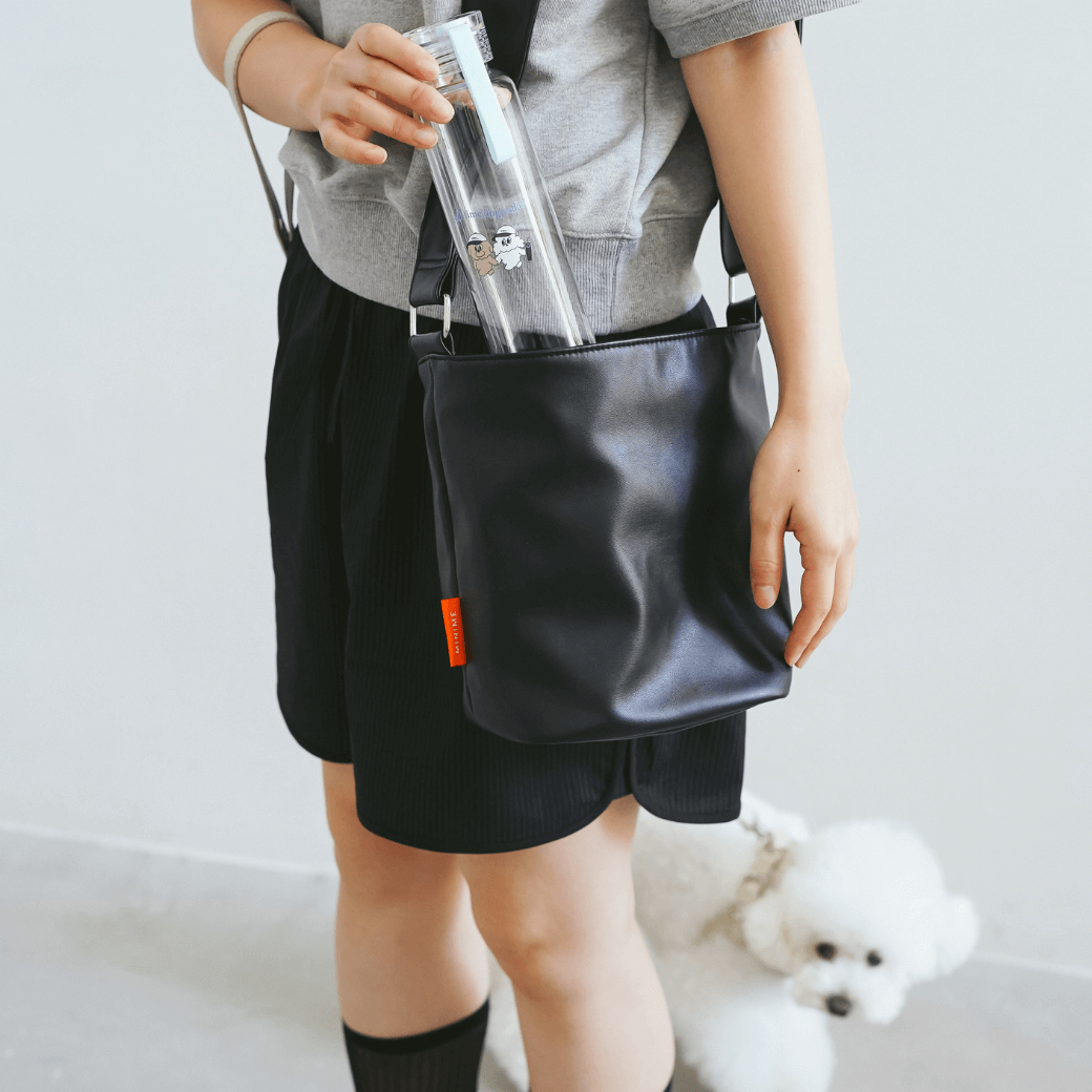9/15 20:00発売 [PEBBLES×MINIME] Water Bottle