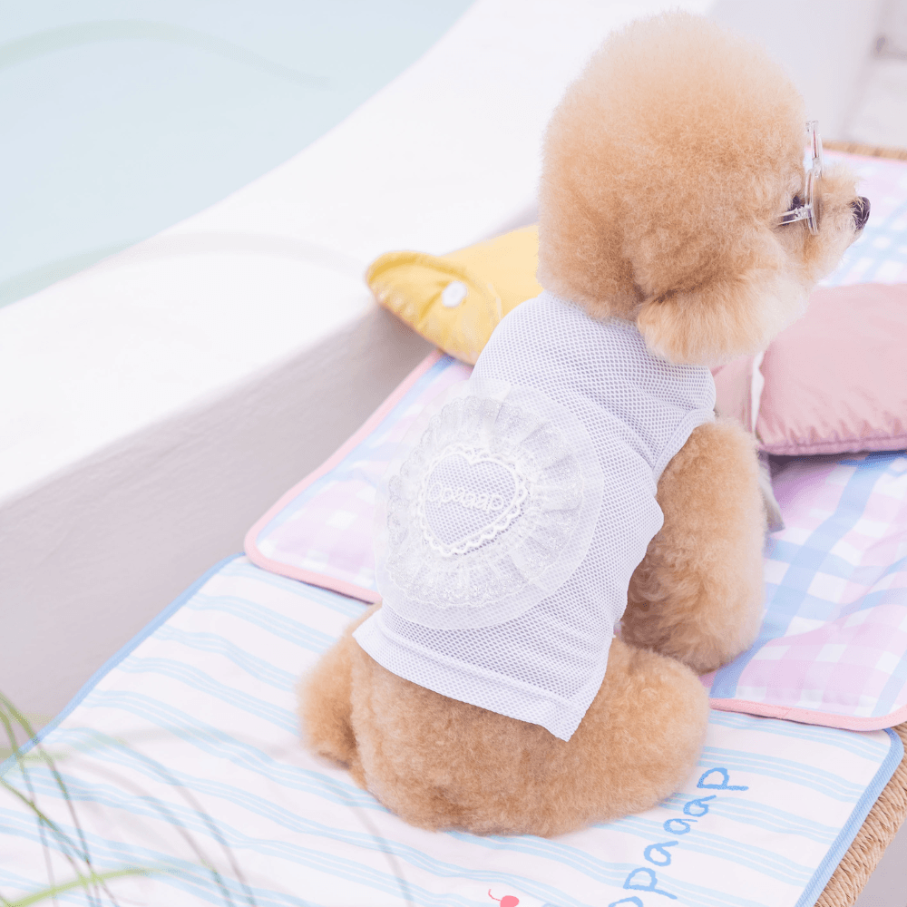 Heart COOL Protect T-shirt（Ice White）