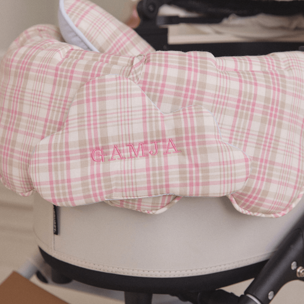 【予約】Fluffy Buggy Guard (Rosy Check)