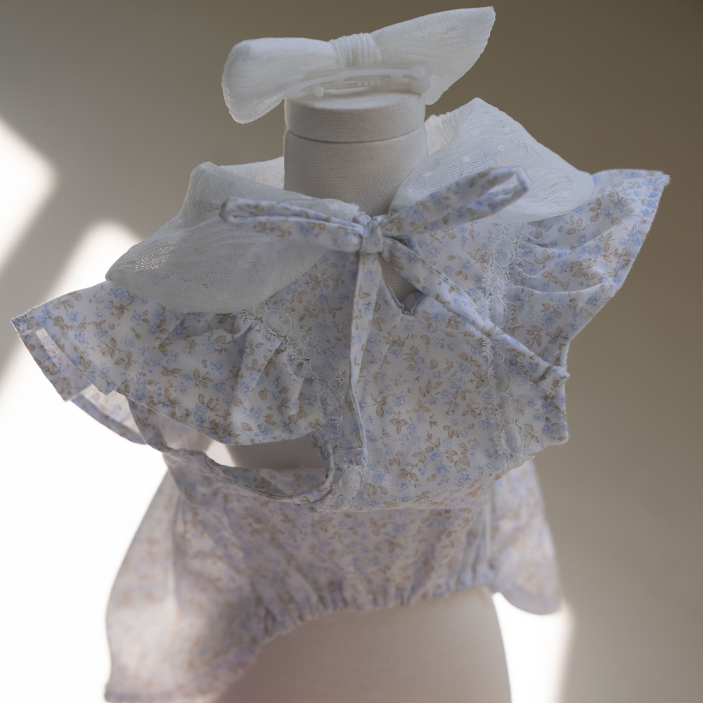 New Greenery Dress (Blue)