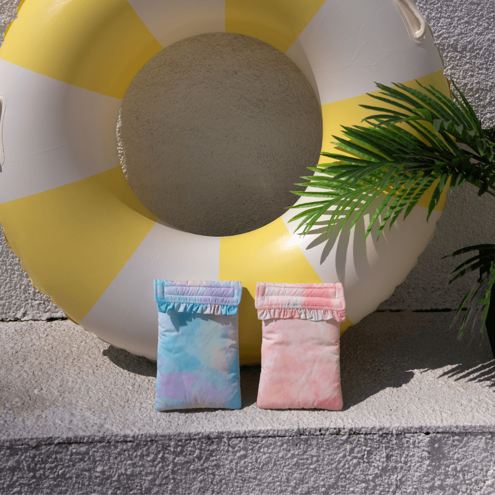 Ice Water Pouch 保冷剤付（2COLOR）