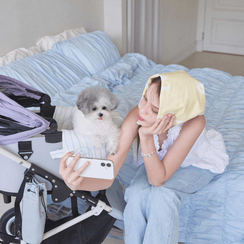 【予約】Fluffy Buggy Guard (Candy Stripe)