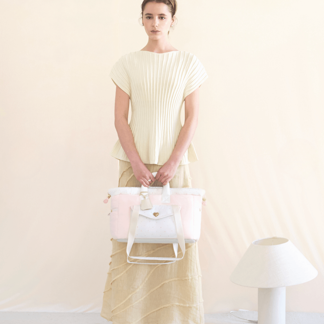 Letter Bag (Pink)