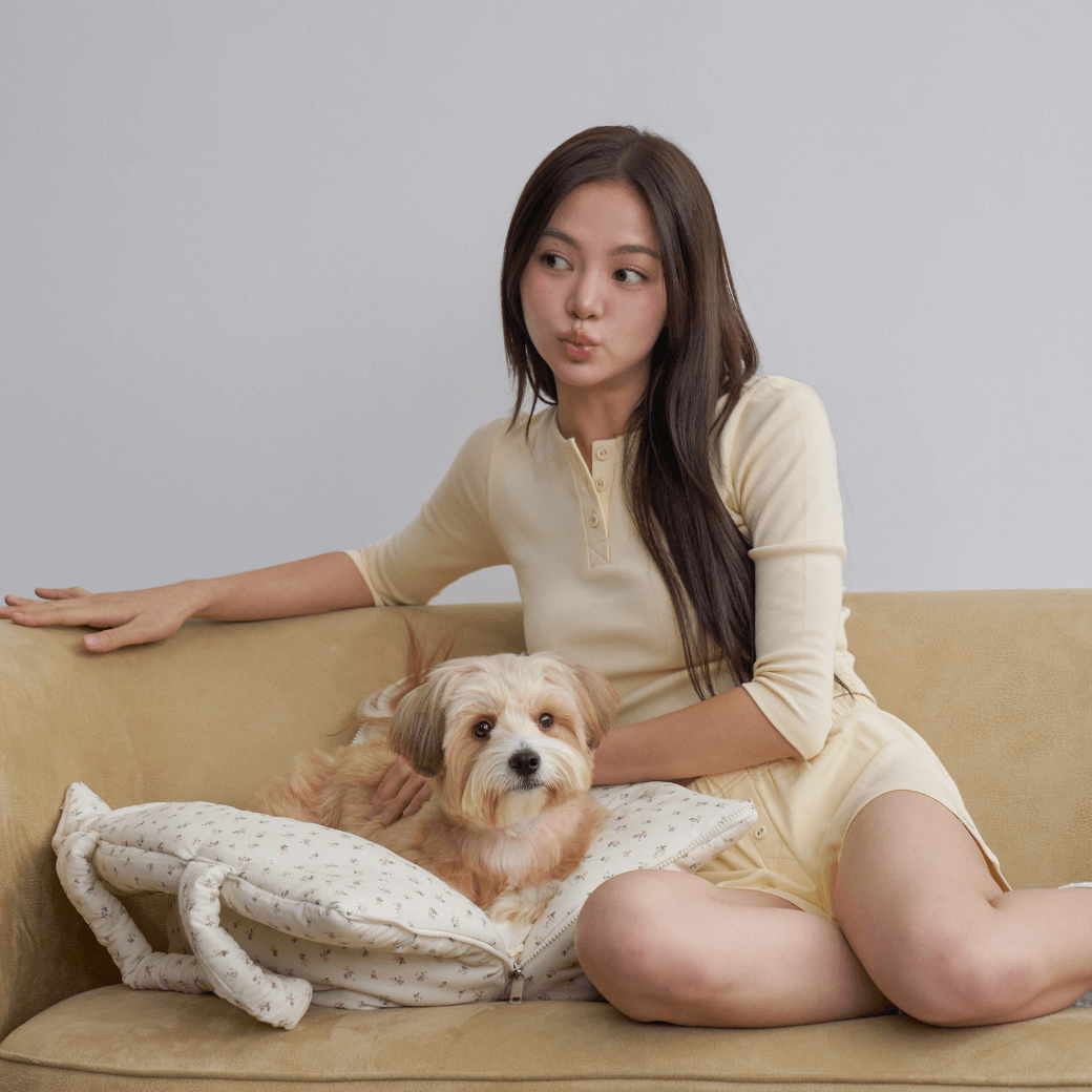 APERTY wide bag baby ivory