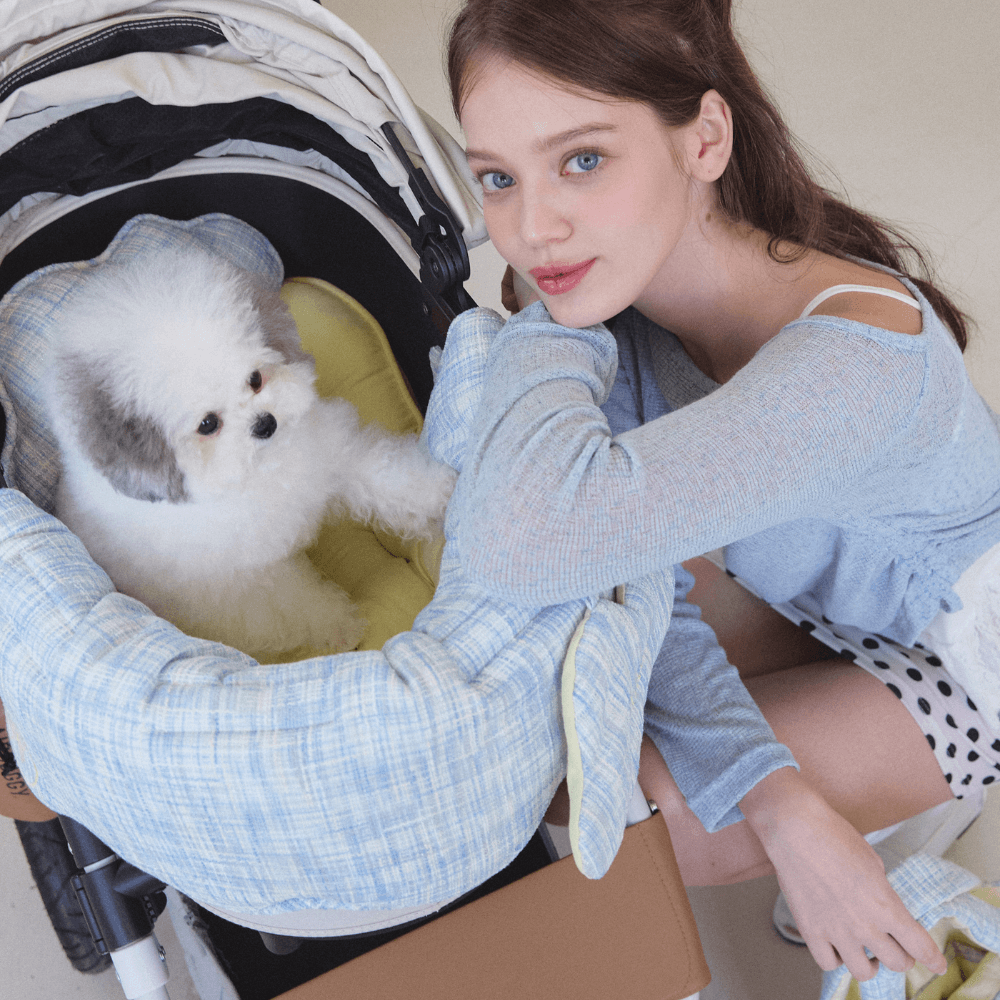 【5/12 21:00予約販売開始】Summer Linen Buggy Liner（Yellow）