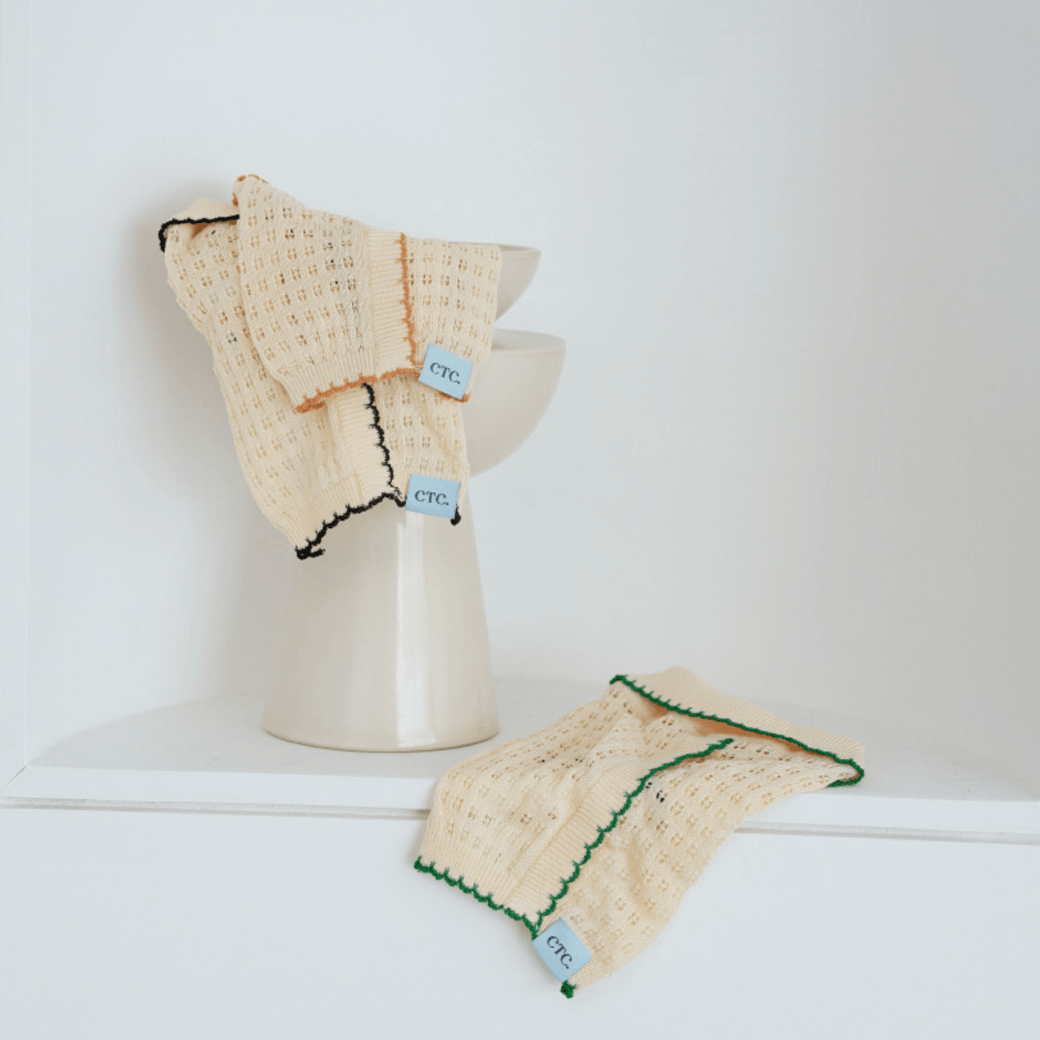 Cool Air Crochet Knit（3color）