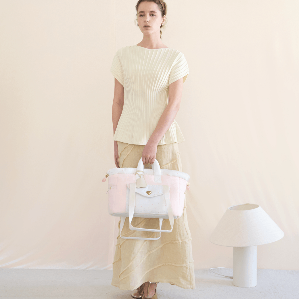 Letter Bag (Pink)