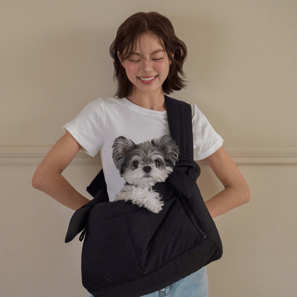 【予約】open bag - black（APERTY）