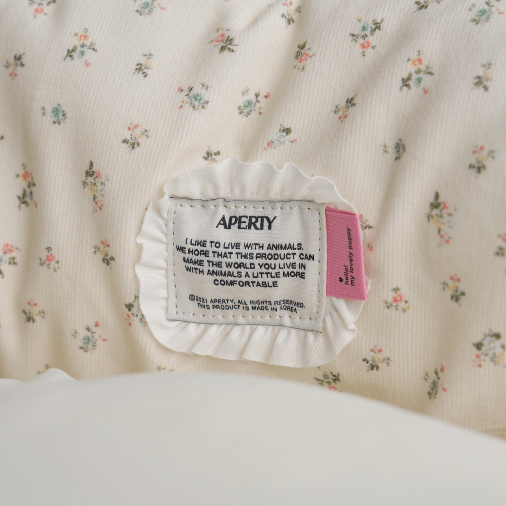 APERTY wide bag baby ivory