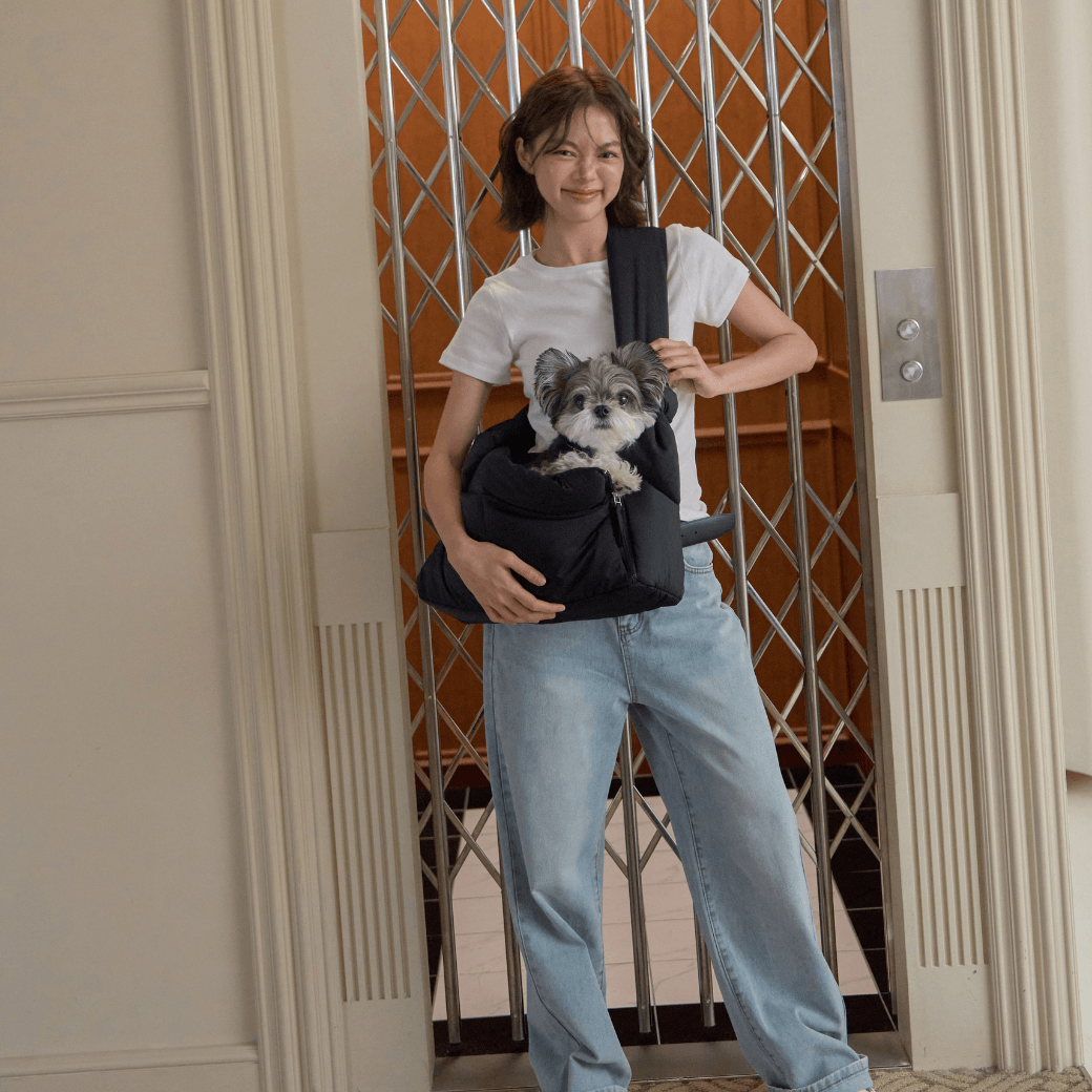 【予約】open bag - black（APERTY）