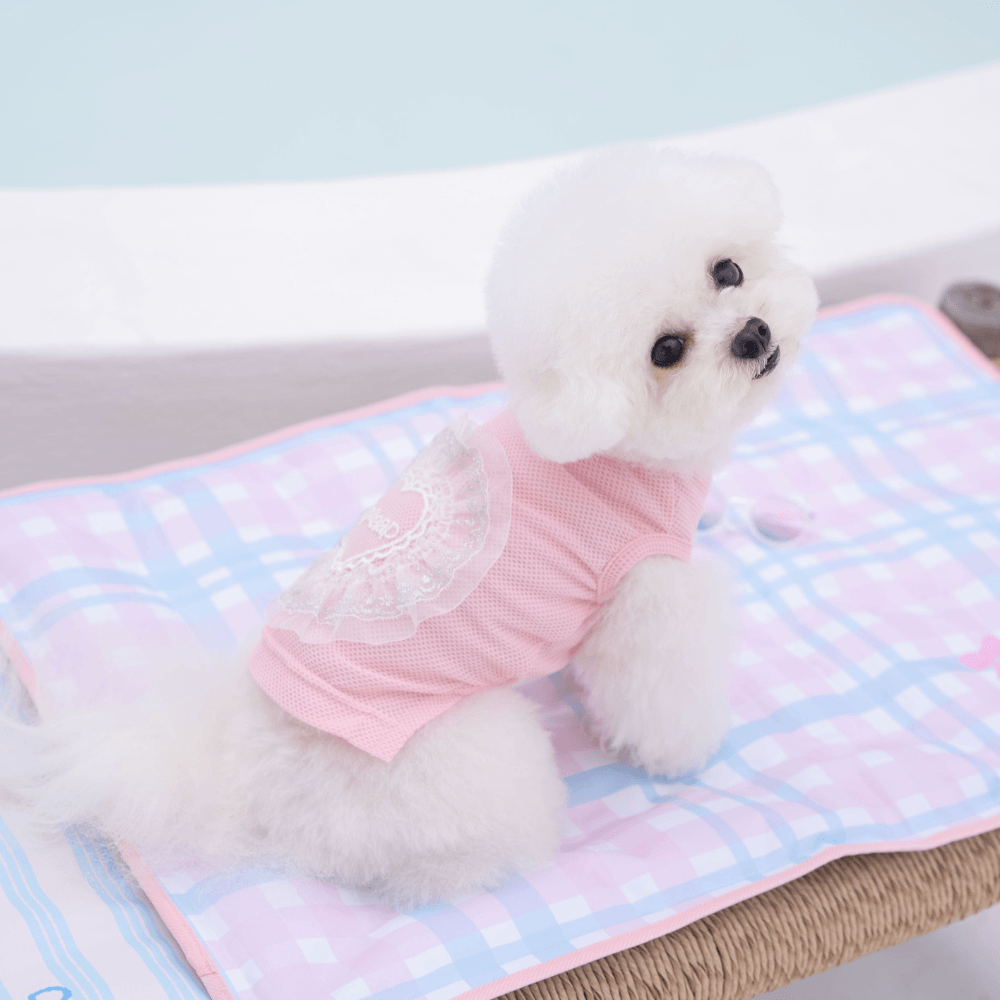 Heart COOL Protect T-shirt（Strawberry Pink）