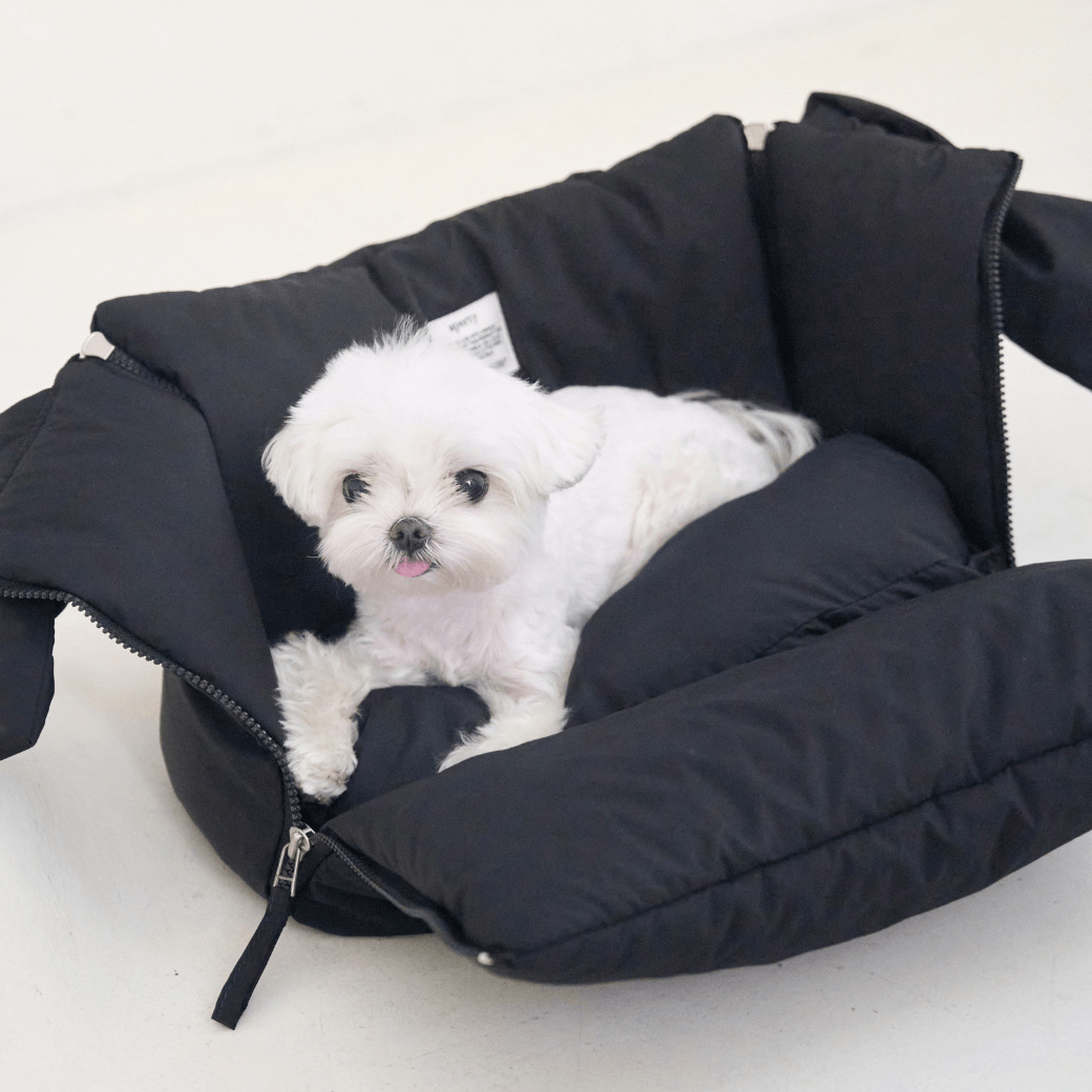【予約】open bag - black（APERTY）