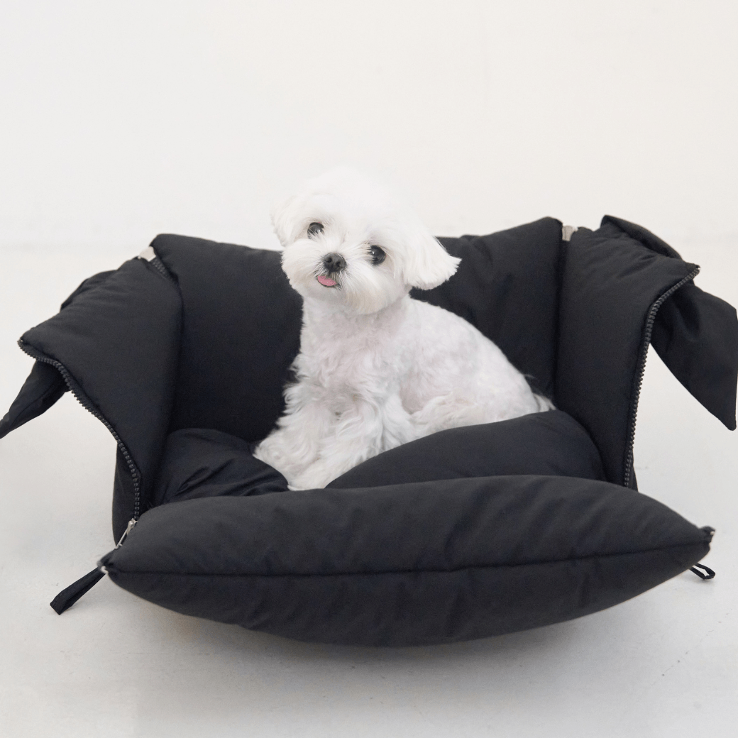 【予約】open bag - black（APERTY）