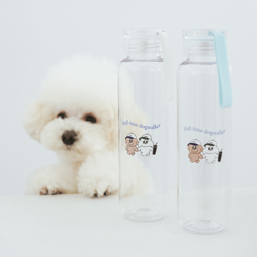 9/15 20:00発売 [PEBBLES×MINIME] Water Bottle