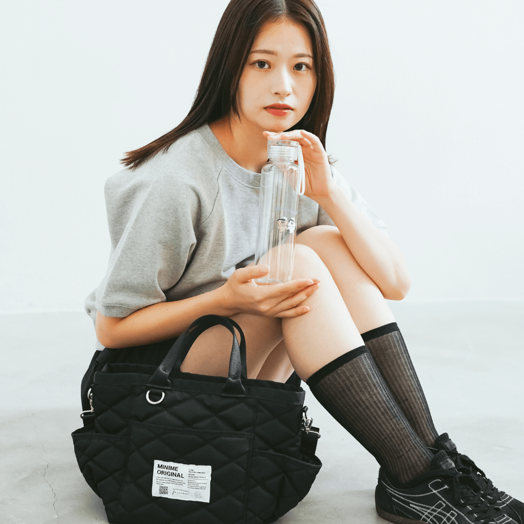 9/15 20:00発売 [PEBBLES×MINIME] Water Bottle