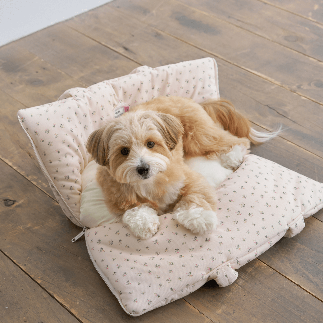 APERTY wide bag baby pink