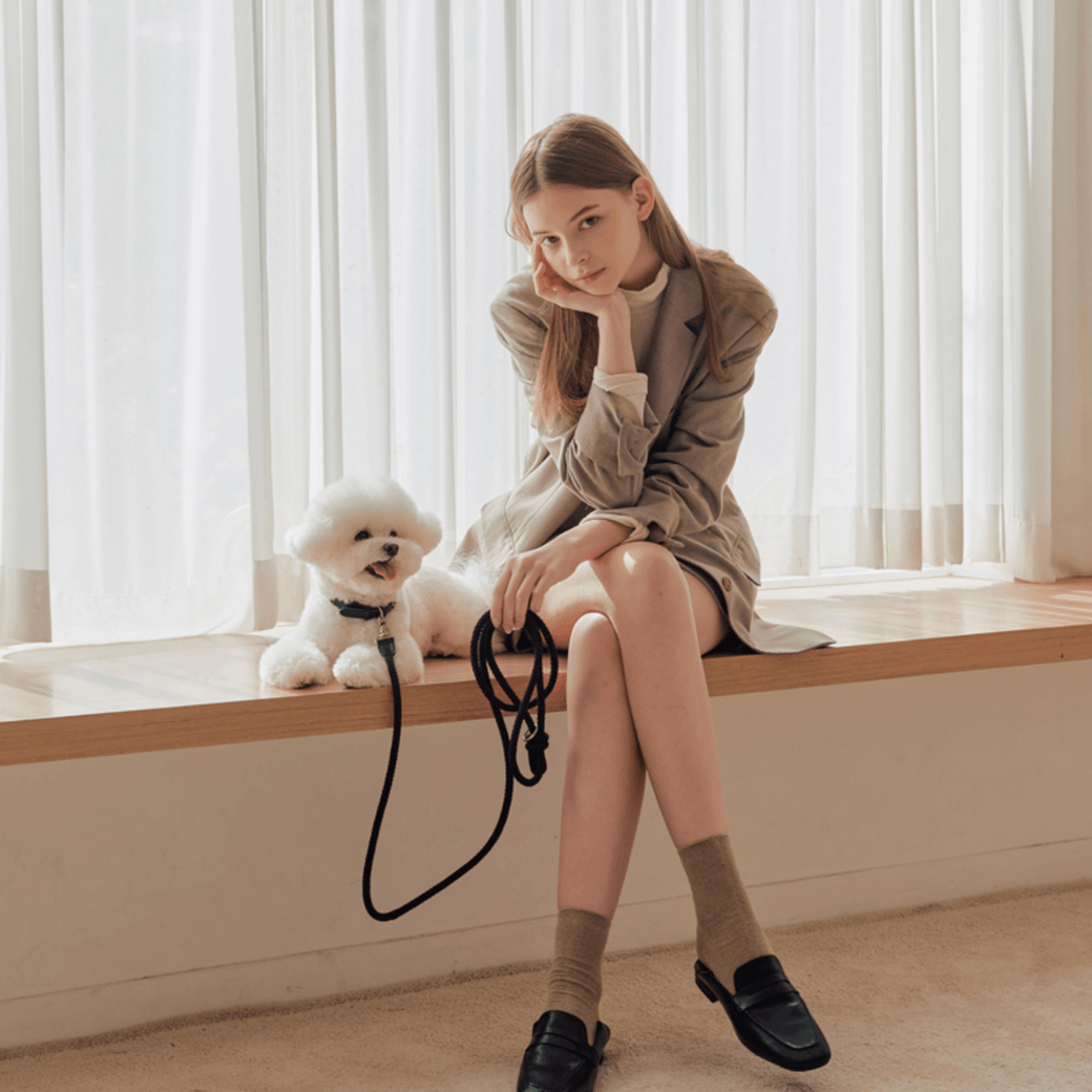 Rope Leash (Black)