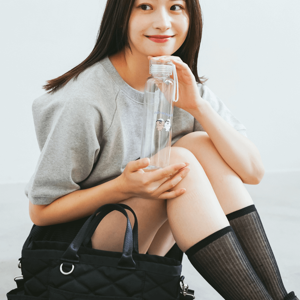 9/15 20:00発売 [PEBBLES×MINIME] Water Bottle