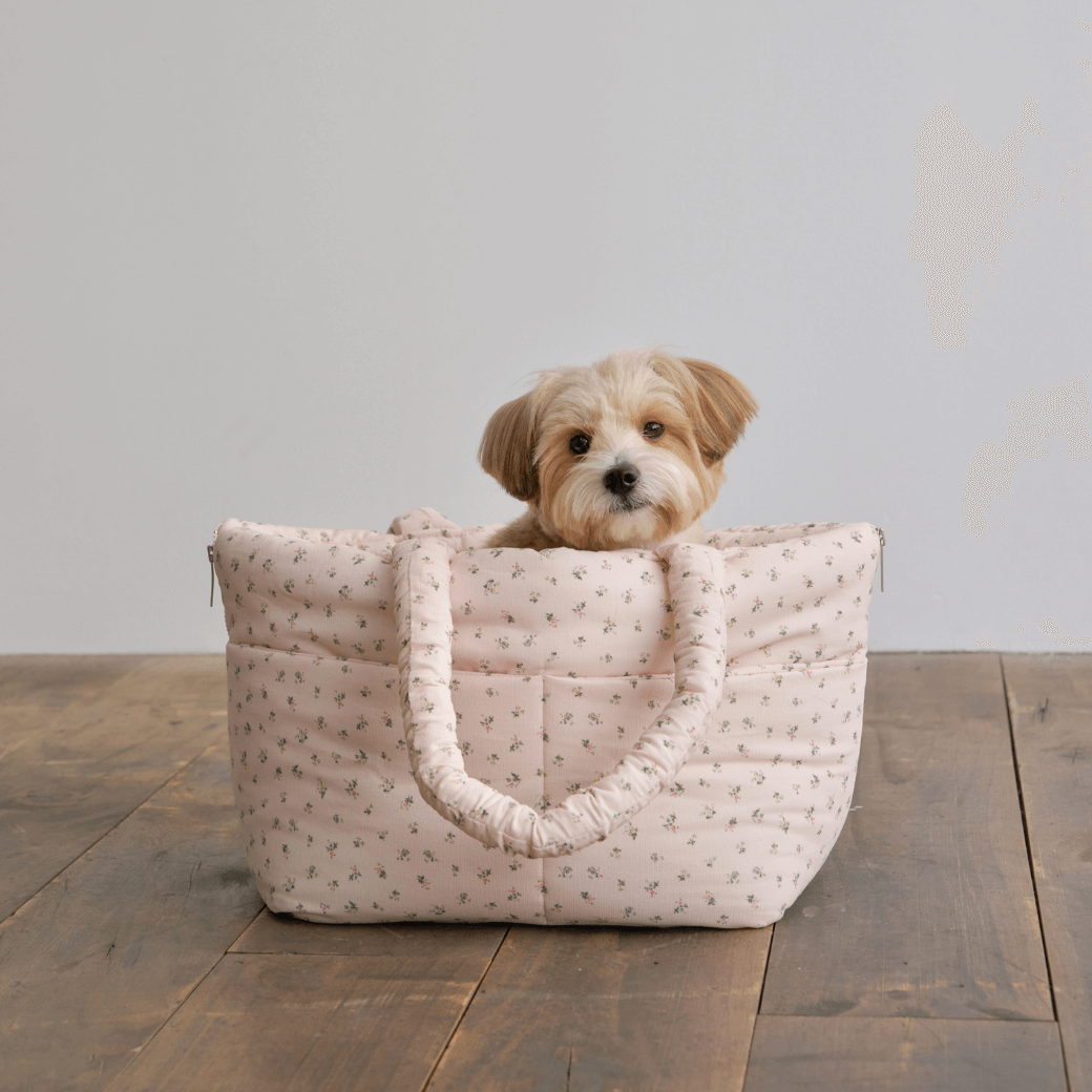 APERTY wide bag baby pink