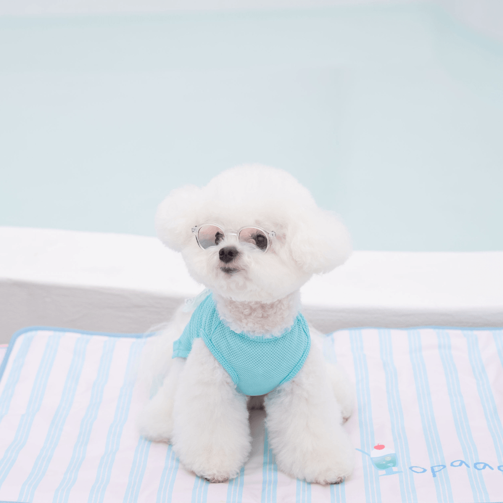 Heart COOL Protect T-shirt（Aqua Ice）