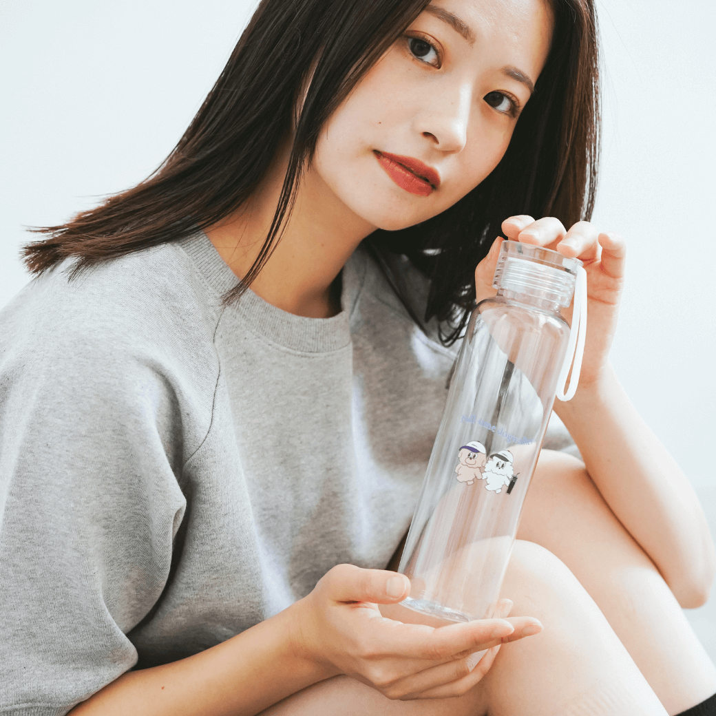 9/15 20:00発売 [PEBBLES×MINIME] Water Bottle