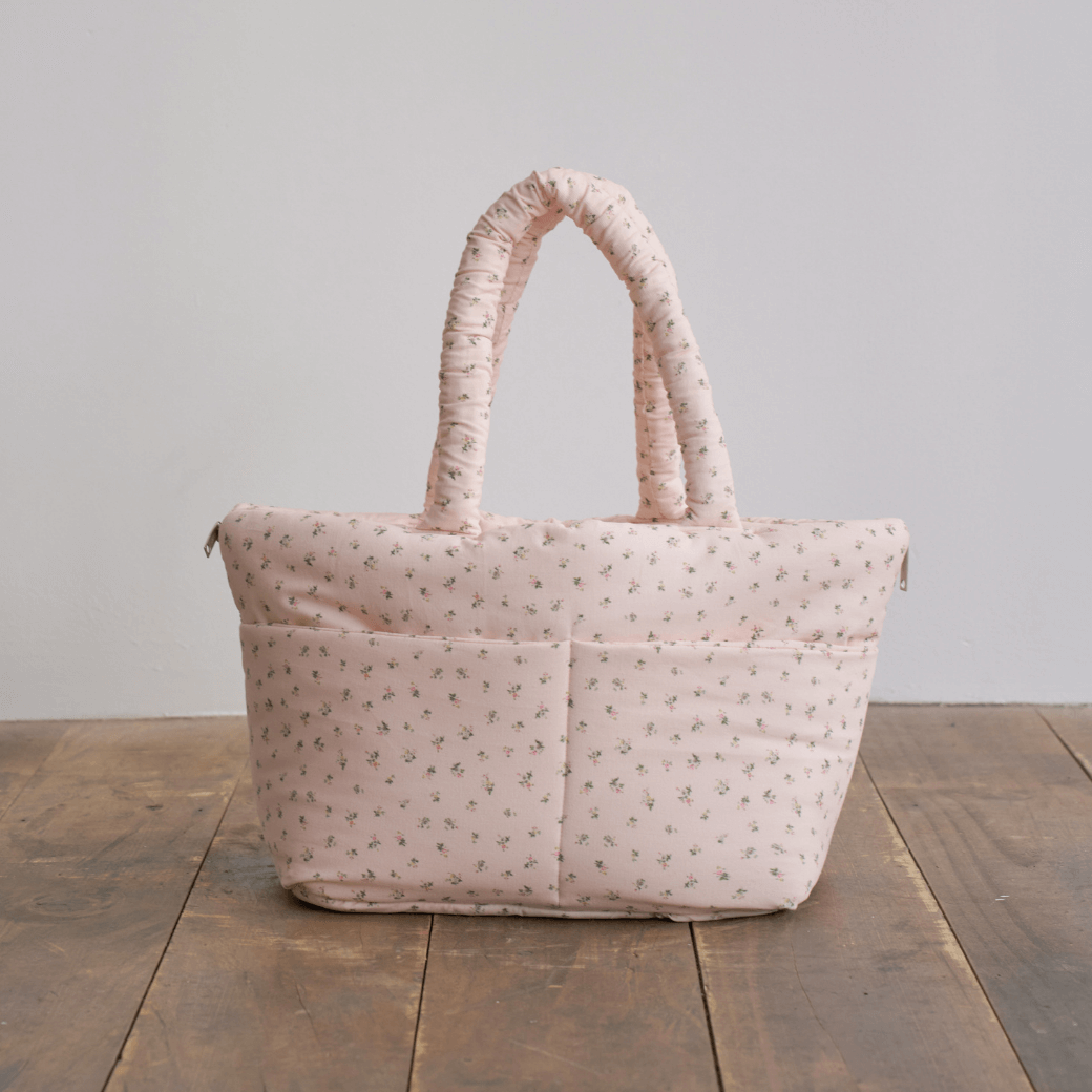 APERTY wide bag baby pink