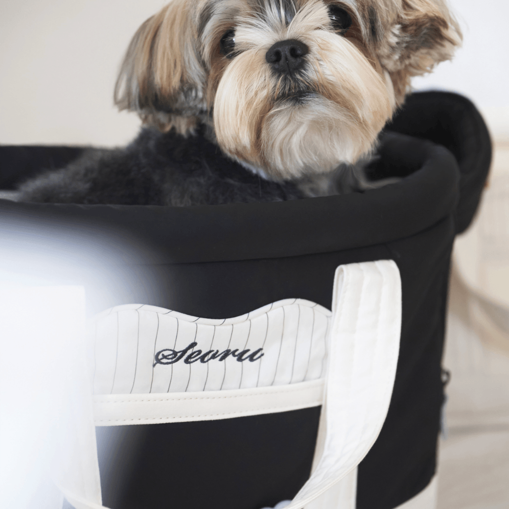 Heart Veru Bag (Black)