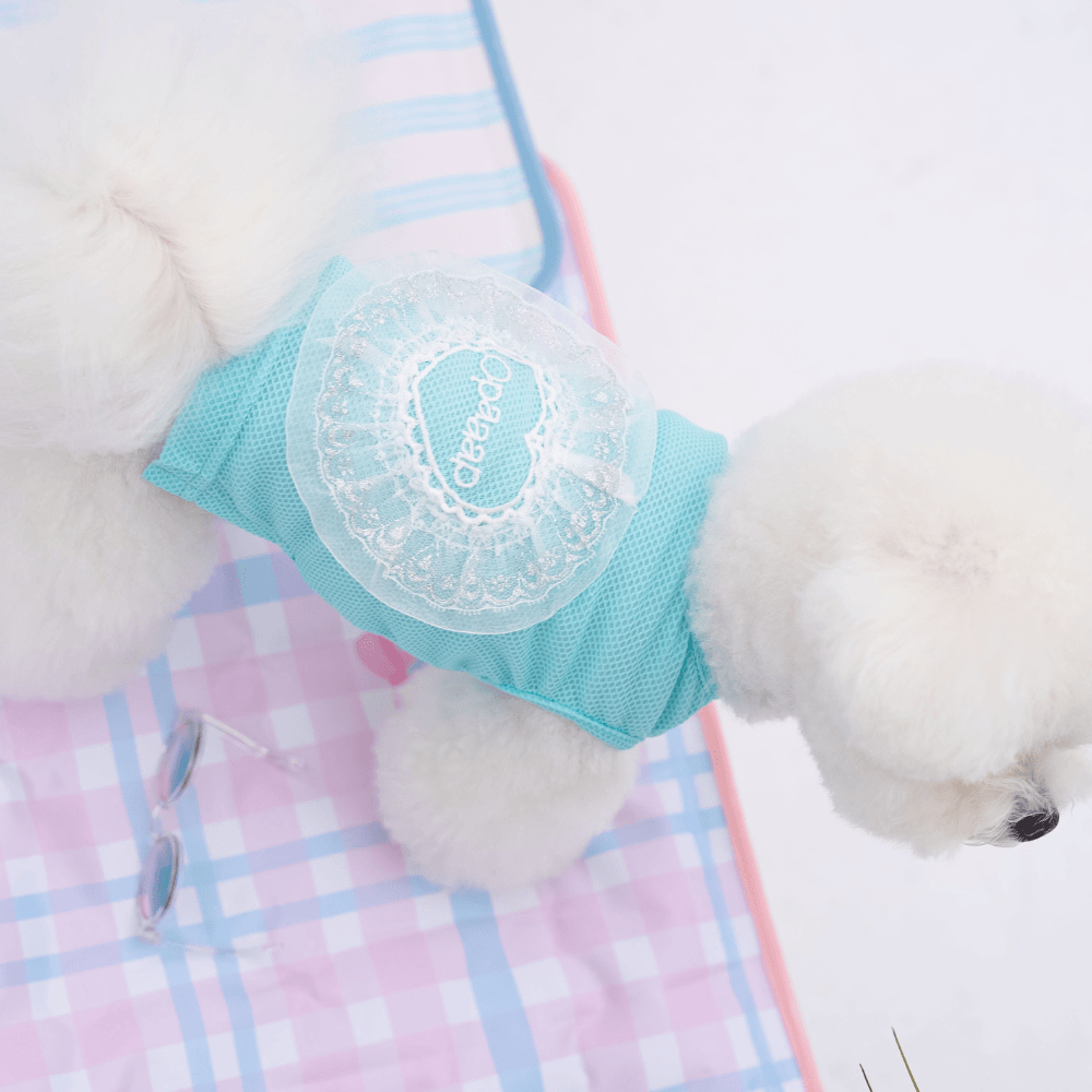 Heart COOL Protect T-shirt（Aqua Ice）