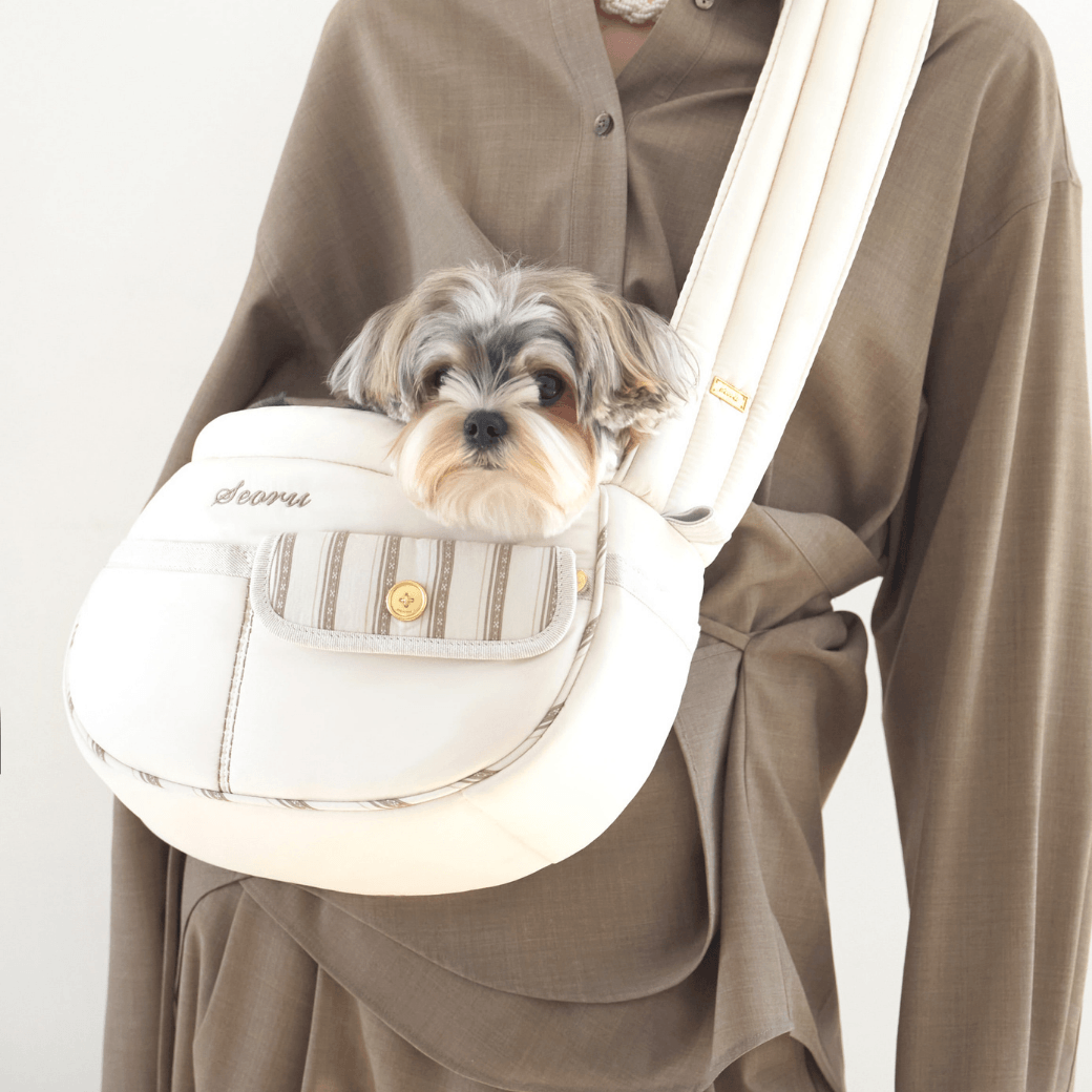 Pocket Valentine Bag（Beige）