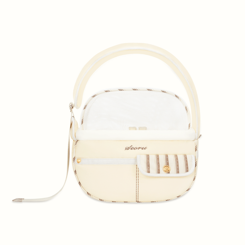 Pocket Valentine Bag（Beige）