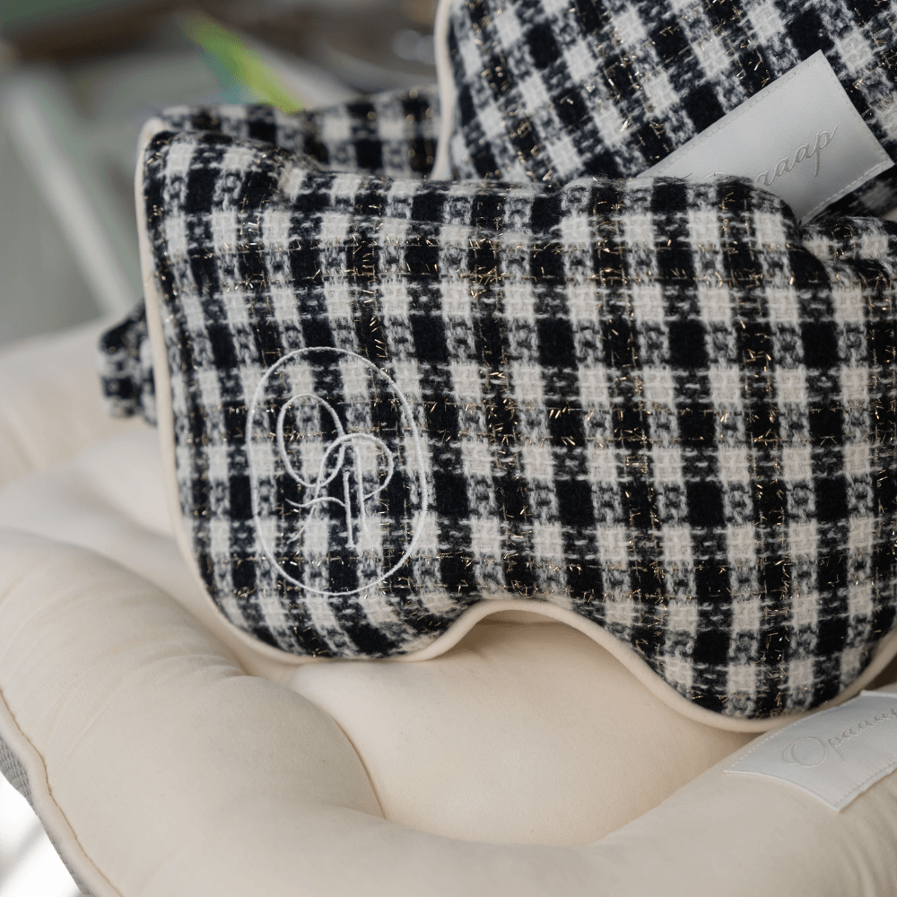 Tweed Buggy Guard (Black Check)