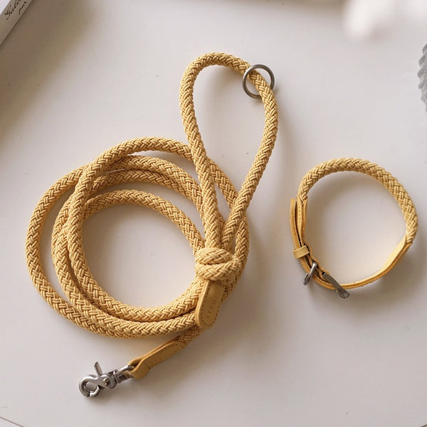 Rope Collar（バナナ）