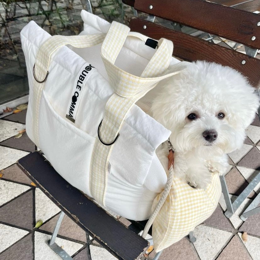 THECOM BAG（全4色）/電車移動におすすめの犬用キャリーバッグ