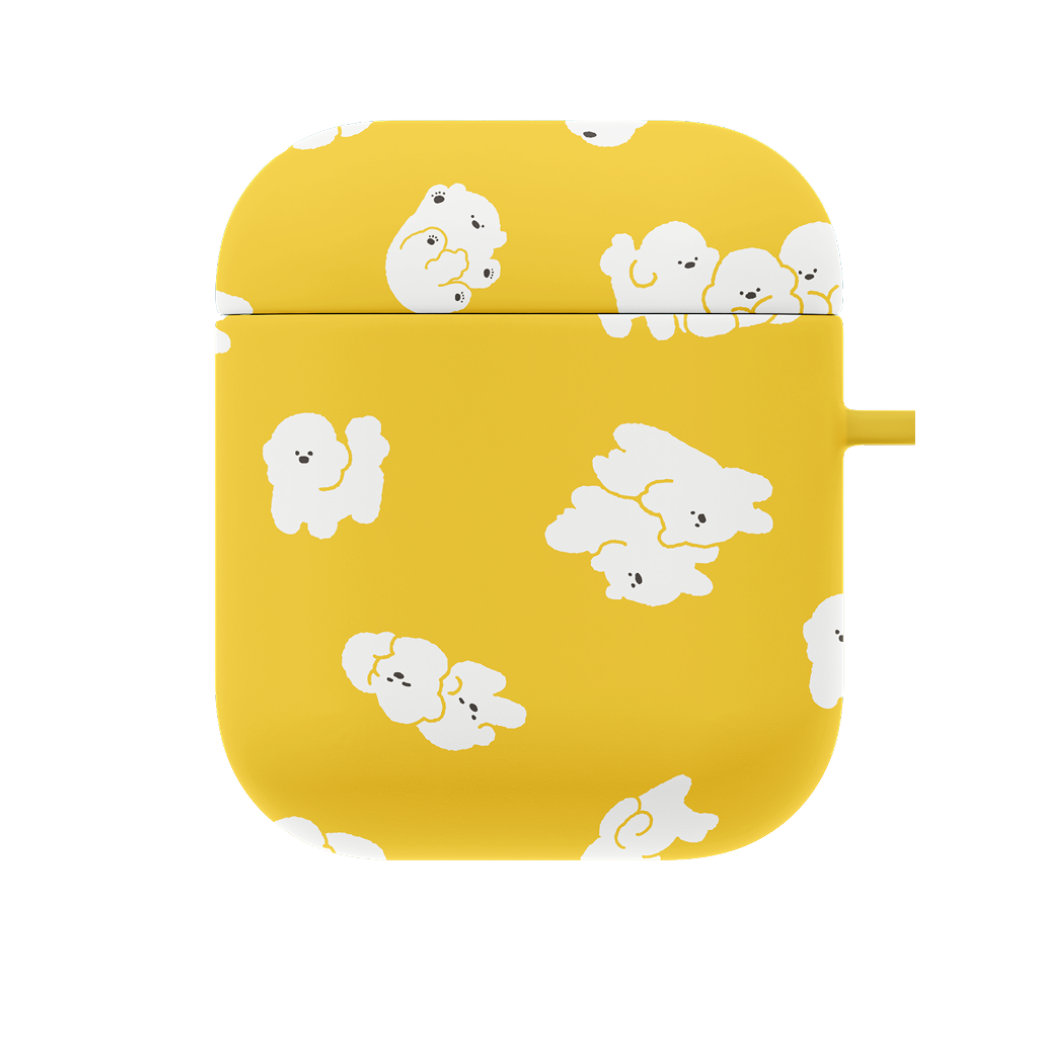【予約商品】WITH CHON AIRPODS CASE（YELLOW）
