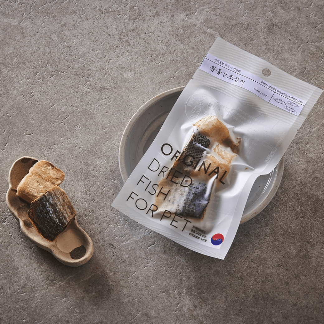 Semi-dried Mixed Fish｜３種の魚